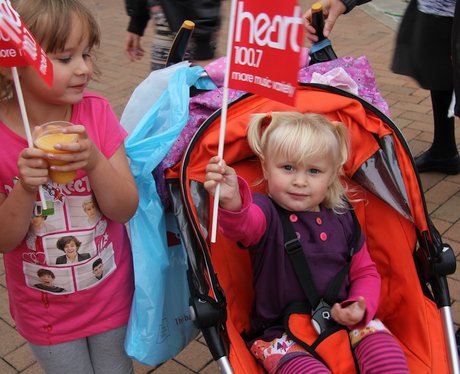 Heart's Smoothie Bike at Birmingham International
