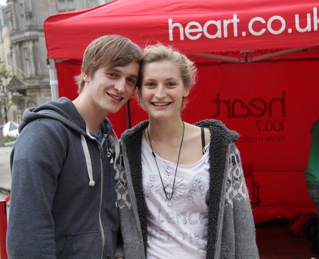 Heart's Smoothie Bike at the Food Fair 2
