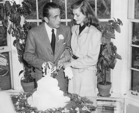 Lauren Bacall and Humphrey Bogart married in 1945 and had two children ...