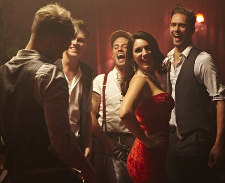 Kelly Brooks cameo in Lawsons video
