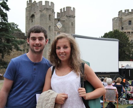Les Misérables showing at The Luna Cinema at Warwi
