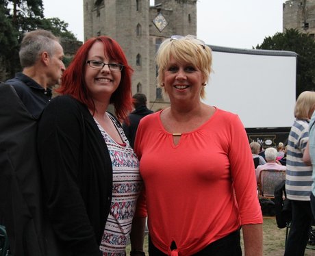 Les Misérables showing at The Luna Cinema at Warwi