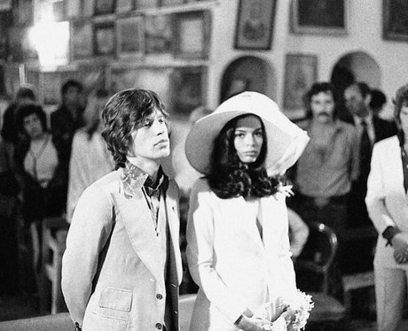 Mick and Bianca Jagger tied the knot on 12 May 1971. The marriage ...