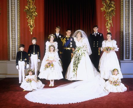 Prince Charles and Princess Diana married in a lavish ceremony on 29 ...