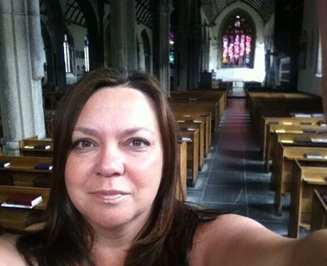 Sarah Greep locked in church
