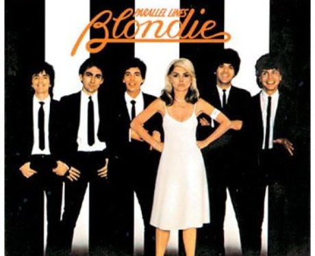 Blondie - Parallel Lines (1978) - The Most Iconic Album Covers Ever - Heart