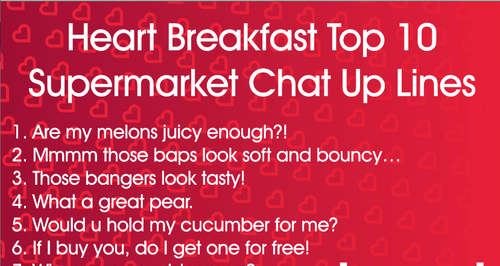 supermarket chat up lines