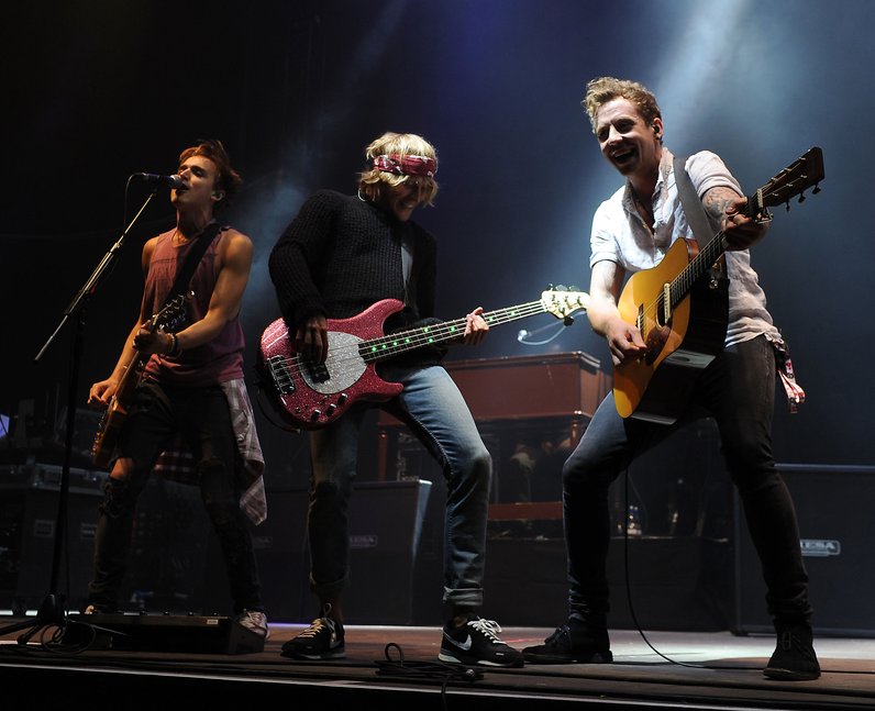 McFly at V Festival 2013