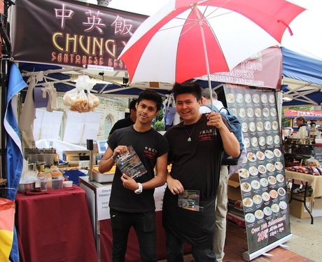Birmingham International Food Fair snaps