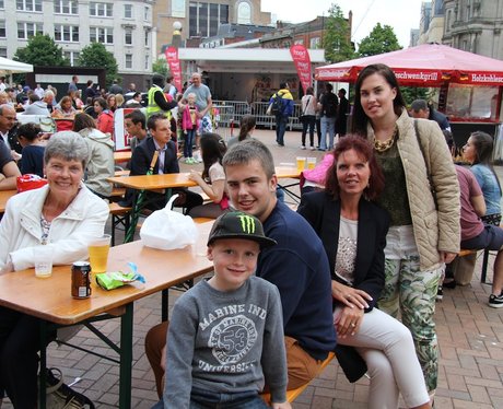 Birmingham International Food Fair snaps