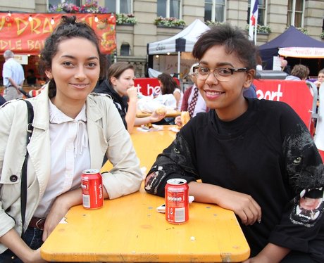 Birmingham International Food Fair snaps
