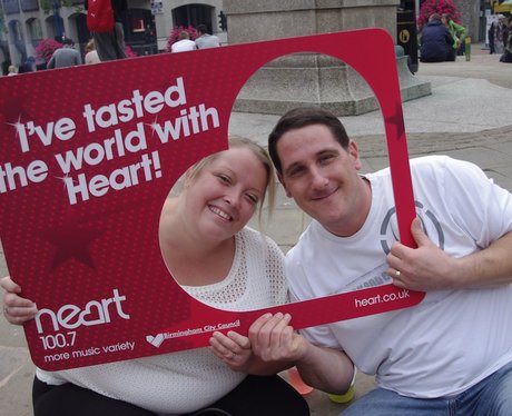 Birmingham International Food Fair with Heart