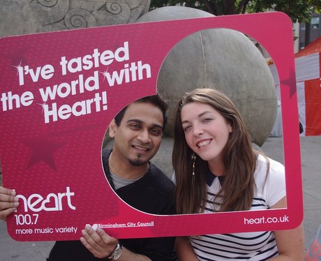 Birmingham International Food Fair with Heart