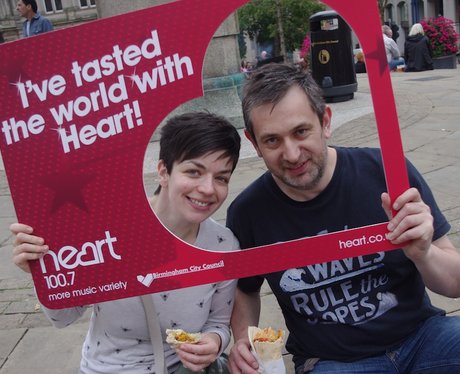 Birmingham International Food Fair with Heart