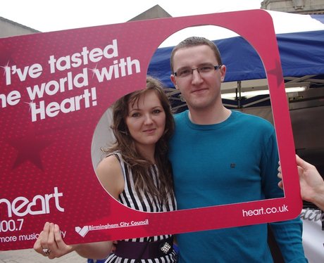 Birmingham International Food Fair with Heart