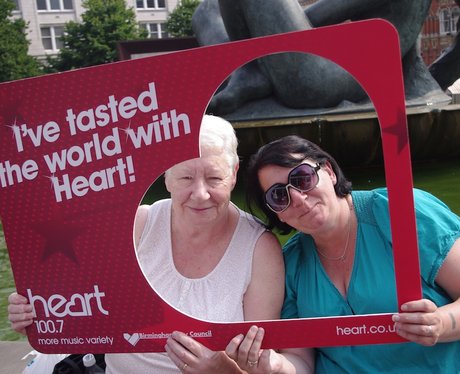 Birmingham International Food Fair with Heart