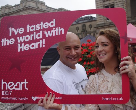 Birmingham International Food Fair with Heart