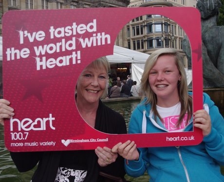 Birmingham International Food Fair with Heart