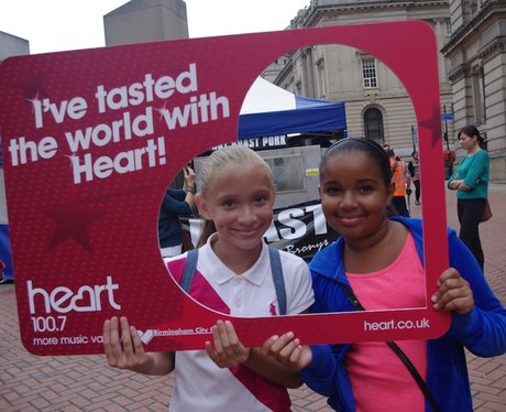Birmingham International Food Fair with Heart