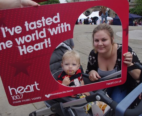 Birmingham International Food Fair with Heart
