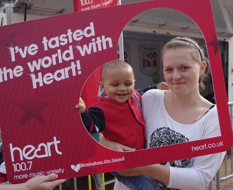 Birmingham International Food Fair with Heart