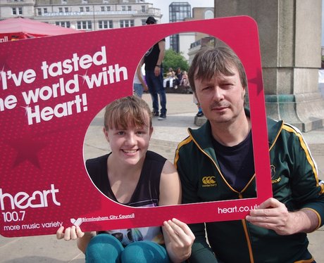 Birmingham International Food Fair with Heart