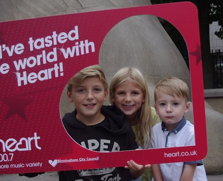Birmingham International Food Fair with Heart