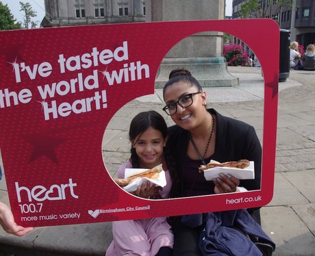 Birmingham International Food Fair with Heart