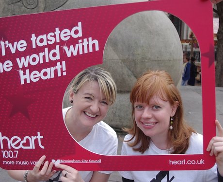 Birmingham International Food Fair with Heart