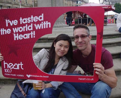 Birmingham International Food Fair with Heart