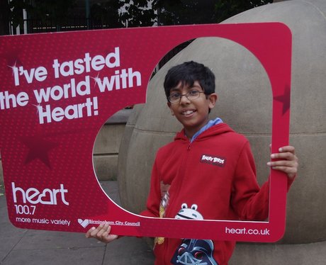 Birmingham International Food Fair with Heart