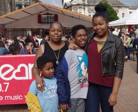 Birmingham International Food Fair with Heart
