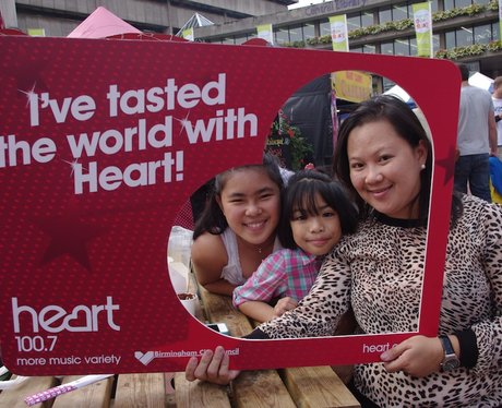 Birmingham International Food Fair with Heart