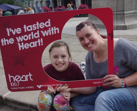 Birmingham International Food Fair with Heart