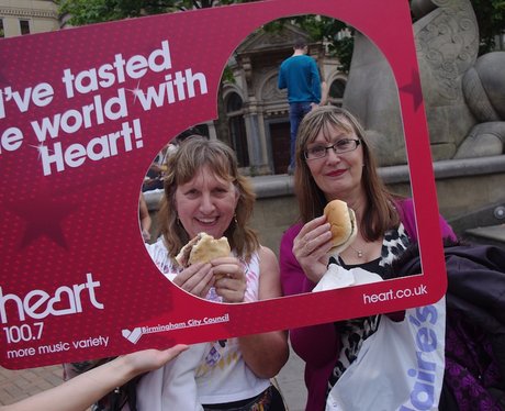 Birmingham International Food Fair with Heart