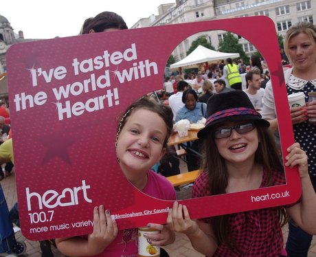 Birmingham International Food Fair with Heart