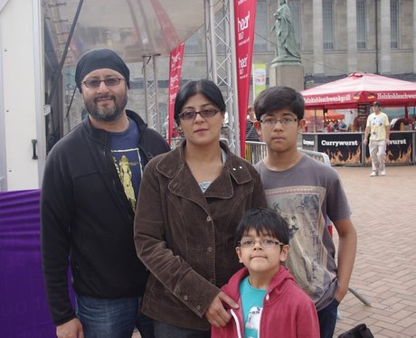 Birmingham International Food Fair with Heart