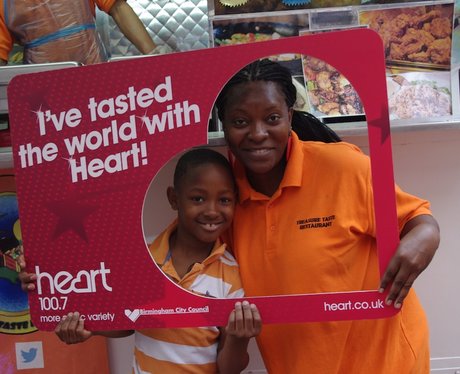 Birmingham International Food Fair with Heart