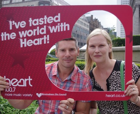 Birmingham International Food Fair with Heart