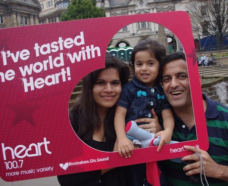 Birmingham International Food Fair with Heart
