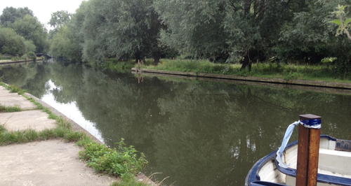 Body Found In River Cam