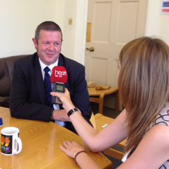 Cambridgeshire County Council Leader Martin Curtis