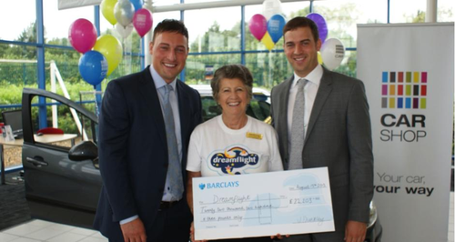 CarSHop charity presentation