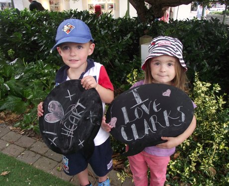 Clarks Village Back To School Thursday