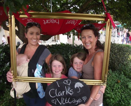 Clarks Village Back To School Thursday