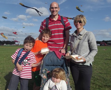 Heart & Bristol International Kite Festival Saturd
