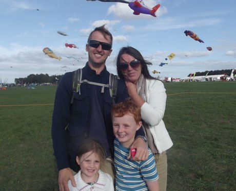Heart & Bristol International Kite Festival Saturd