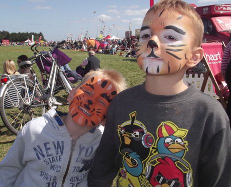 Heart & Bristol International Kite Festival Saturd