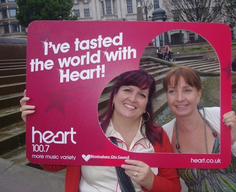 Heart Angels and the Food Fair Tours