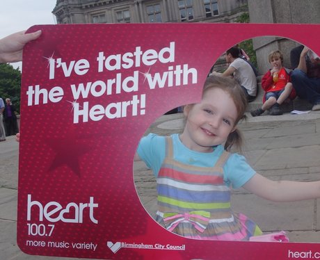 Heart Angels and the Food Fair Tours